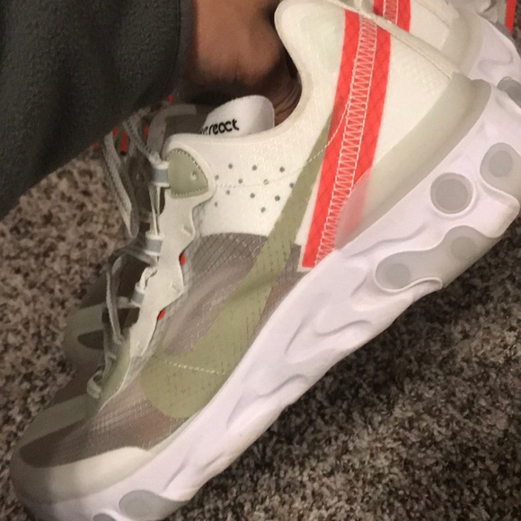 Nike react elements-light bone - Picture 5 of 5